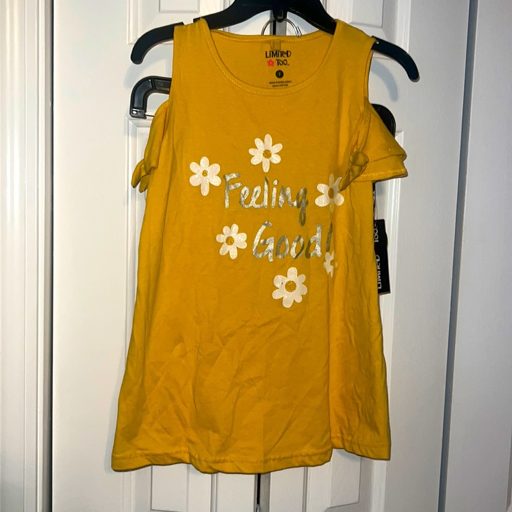 BNWT 2pc set girls size 7